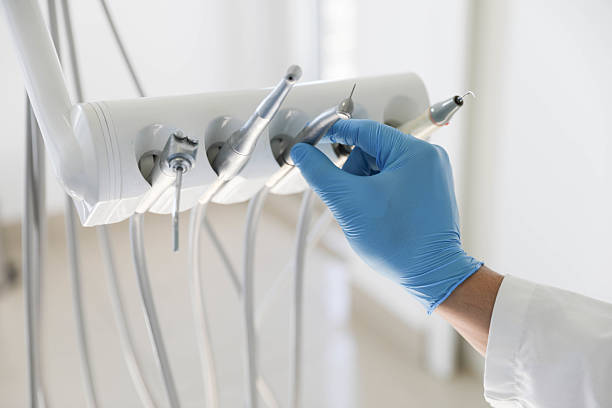 Professional Dental technician working in Sneads Ferry, NC
